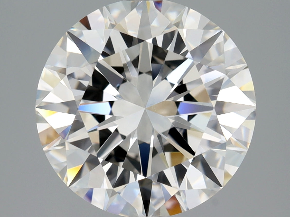 GIA 3.01 Carat Round Brilliant Natural Diamond