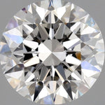 GIA 0.9 Carat Round Brilliant Natural Diamond 鑽石