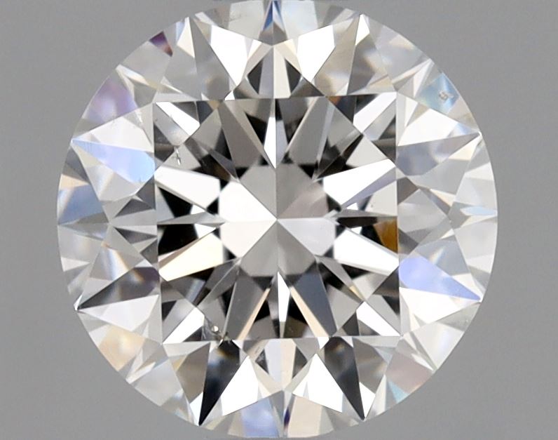 GIA 0.9 Carat Round Brilliant Natural Diamond 鑽石