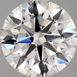 GIA 1 Carat Round Brilliant Natural Diamond 鑽石