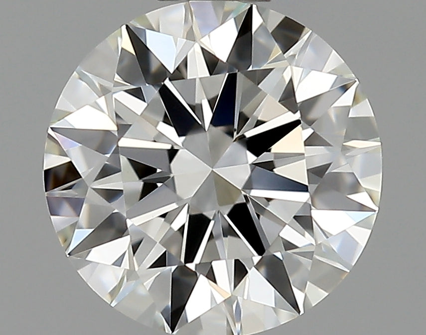 GIA 0.80 Carat Round Brilliant Natural Diamond