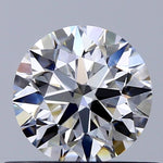 GIA 0.53 Carat Round Brilliant Natural Diamond 鑽石