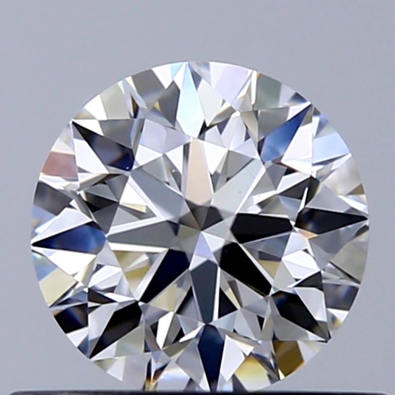 GIA 0.53 Carat Round Brilliant Natural Diamond 鑽石