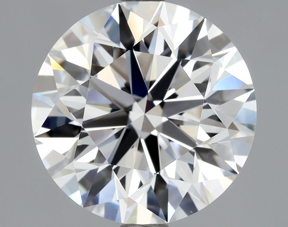 GIA 3.01 Carat Round Brilliant Natural Diamond
