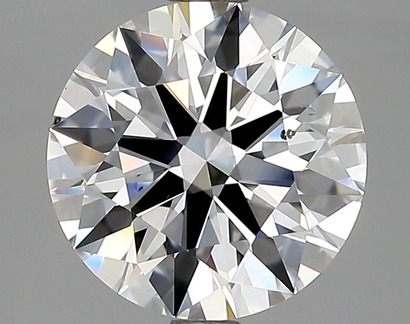 GIA 2.02 Carat Round Brilliant Natural Diamond