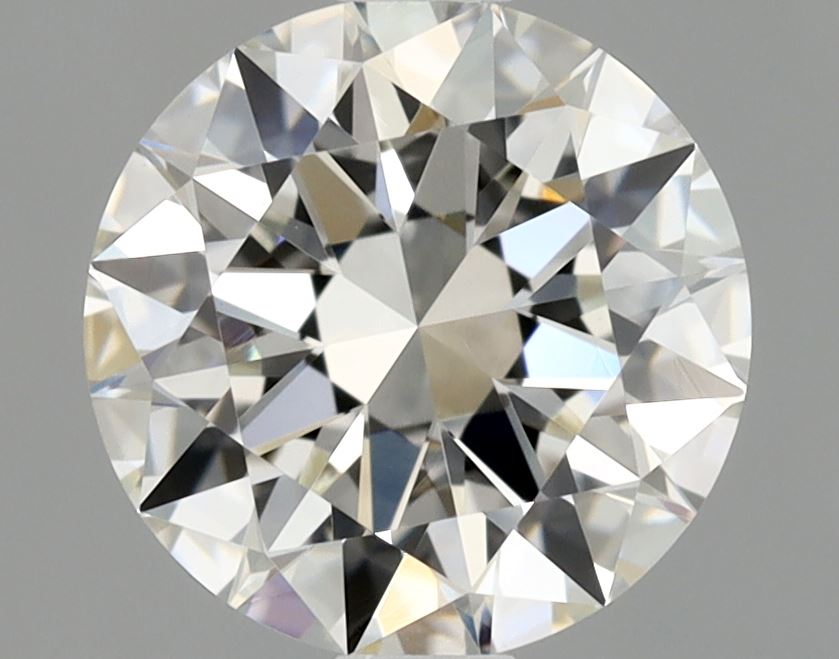 GIA 1.00 Carat Round Brilliant Natural Diamond