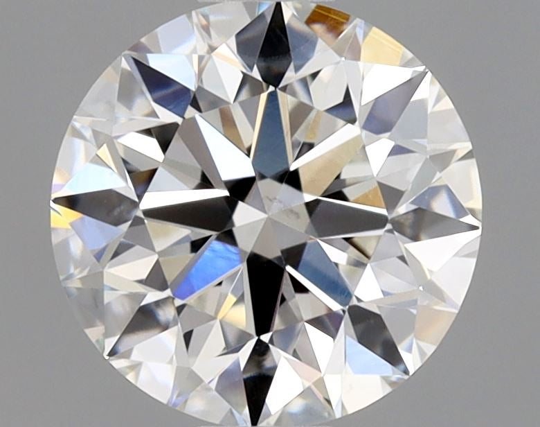 GIA 0.9 Carat Round Brilliant Natural Diamond 鑽石