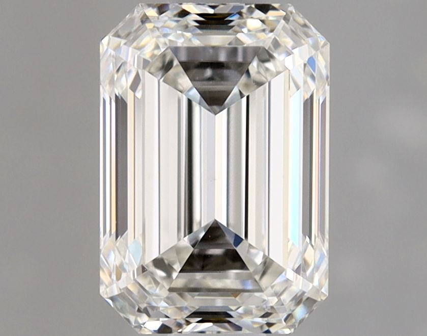 GIA 1.01 Carat Emerald Natural Diamond 鑽石