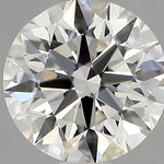 GIA 0.9 Carat Round Brilliant Natural Diamond 鑽石