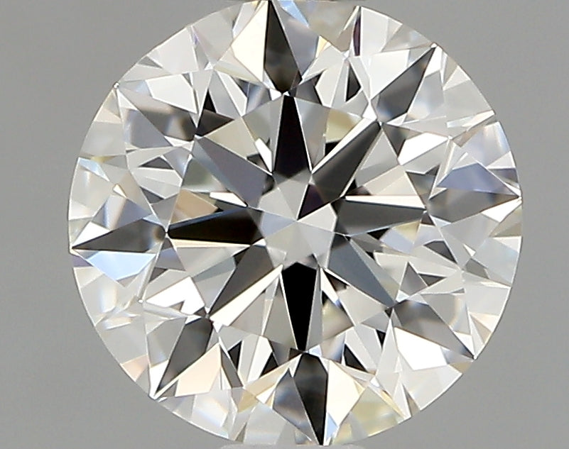 GIA 0.9 Carat Round Brilliant Natural Diamond 鑽石