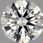 GIA 1.00 Carat Round Brilliant Natural Diamond