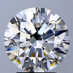 GIA 3.2 Carat Round Brilliant Natural Diamond 鑽石