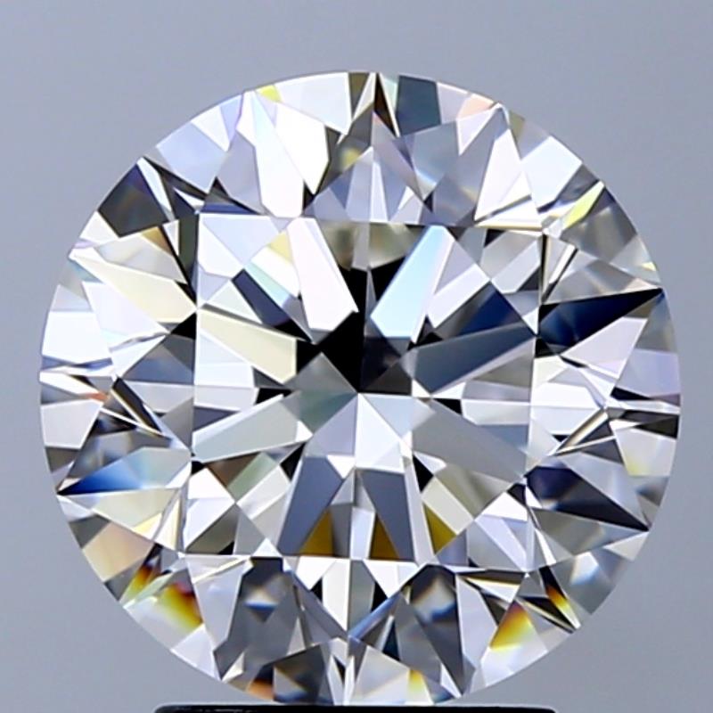GIA 3.2 Carat Round Brilliant Natural Diamond 鑽石