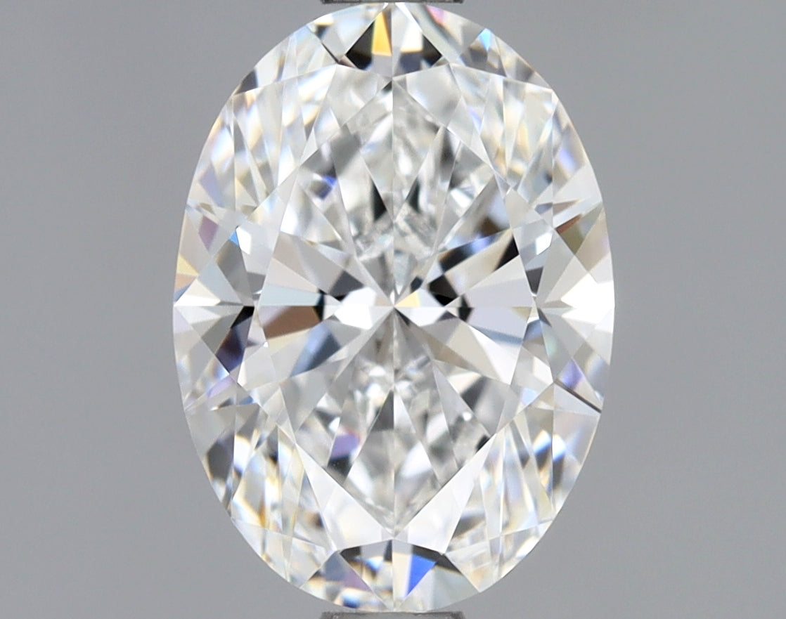 GIA 1.30 Carat Oval Natural Diamond