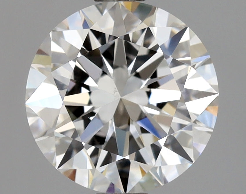 GIA 1.50 Carat Round Brilliant Natural Diamond