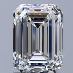 GIA 1.71 Carat Emerald Natural Diamond 鑽石
