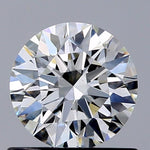 GIA 0.7 Carat Round Brilliant Natural Diamond 鑽石