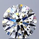 GIA 3.01 Carat Round Brilliant Natural Diamond 鑽石