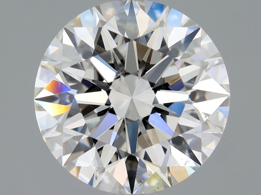 GIA 1.52 Carat Round Brilliant Natural Diamond