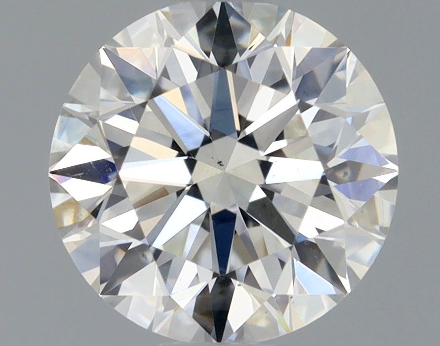 GIA 0.81 Carat Round Brilliant Natural Diamond 鑽石