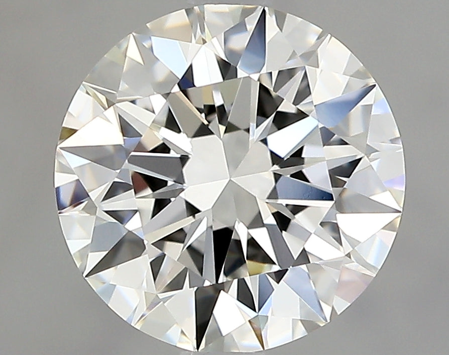 GIA 2.08 Carat Round Brilliant Natural Diamond