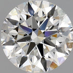 GIA 0.9 Carat Round Brilliant Natural Diamond 鑽石