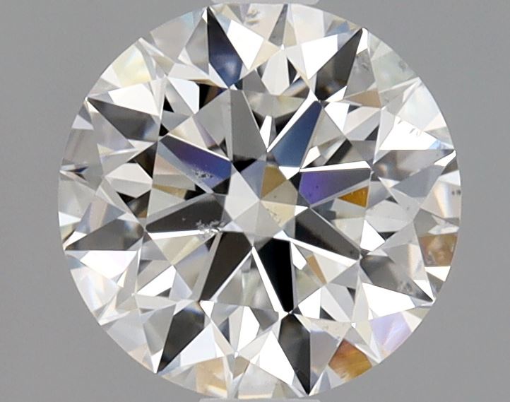 GIA 0.9 Carat Round Brilliant Natural Diamond 鑽石