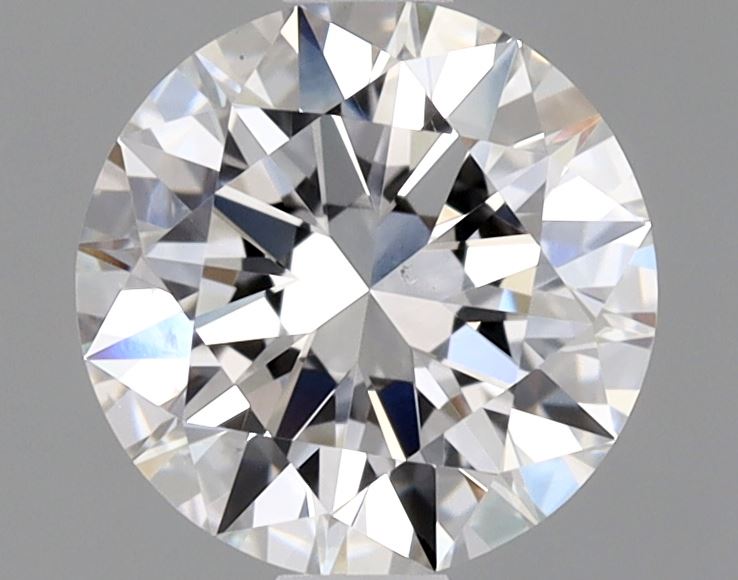 GIA 1.00 Carat Round Brilliant Natural Diamond