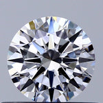 GIA 0.5 Carat Round Brilliant Natural Diamond 鑽石