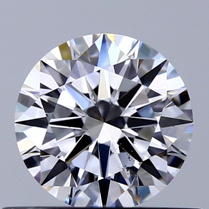 GIA 0.5 Carat Round Brilliant Natural Diamond 鑽石
