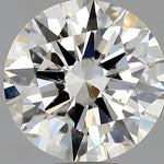 GIA 1.00 Carat Round Brilliant Natural Diamond