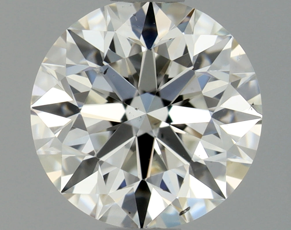 GIA 0.80 Carat Round Brilliant Natural Diamond