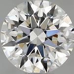 GIA 0.9 Carat Round Brilliant Natural Diamond 鑽石