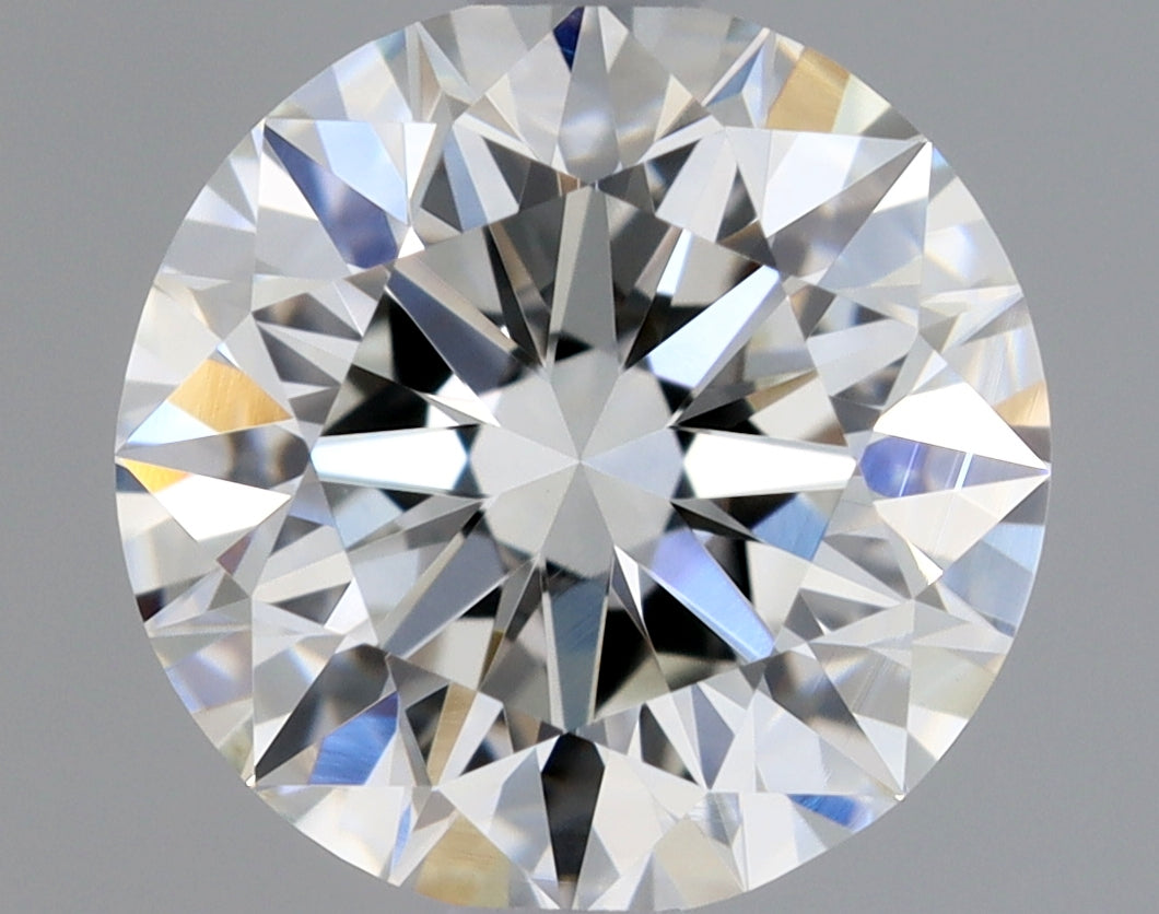 GIA 0.89 Carat Round Brilliant Natural Diamond