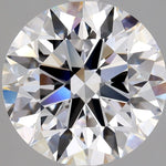 GIA 3.01 Carat Round Brilliant Natural Diamond