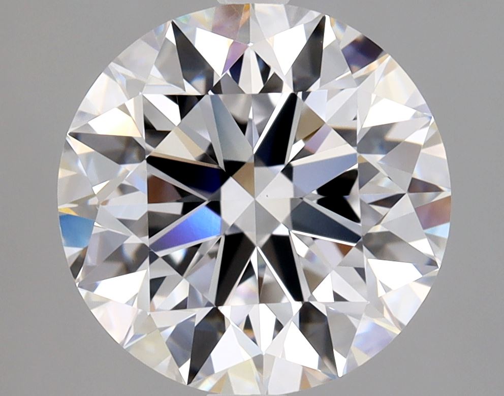 GIA 3.01 Carat Round Brilliant Natural Diamond