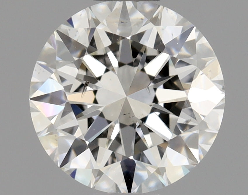 GIA 0.80 Carat Round Brilliant Natural Diamond