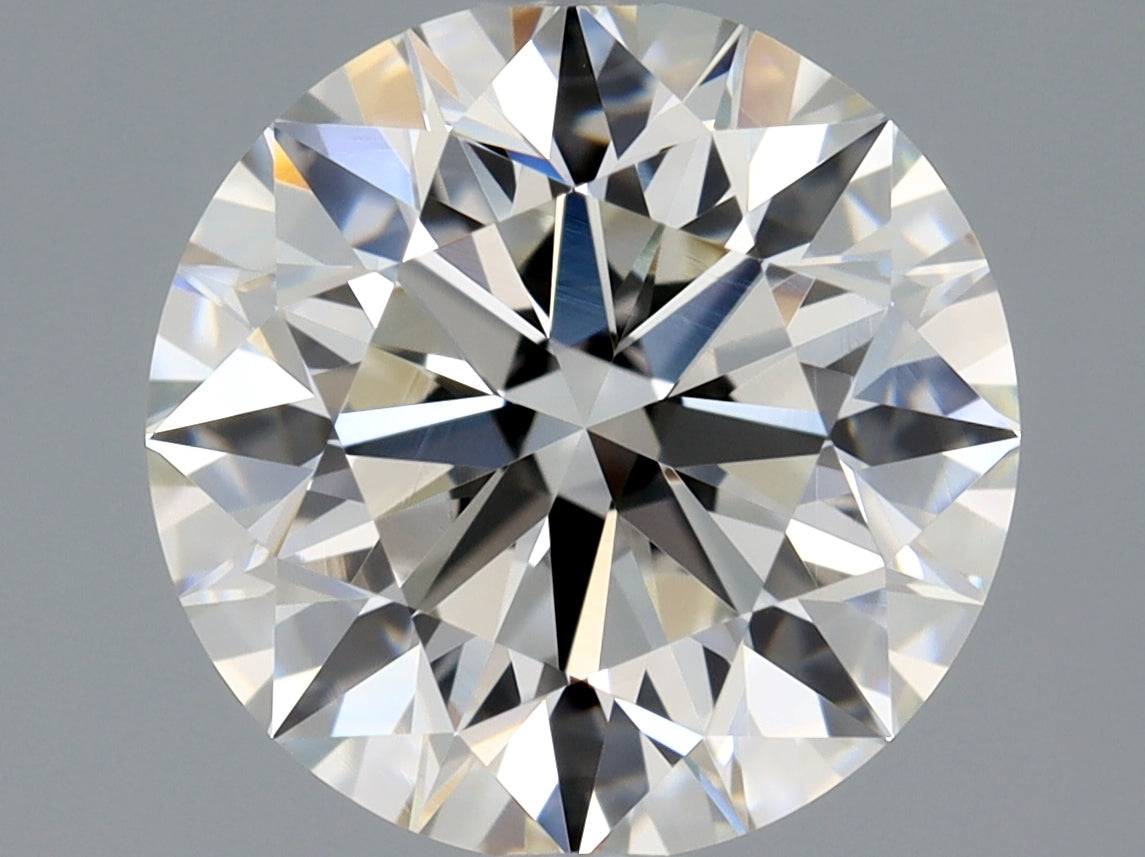 GIA 1.7 Carat Round Brilliant Natural Diamond 鑽石