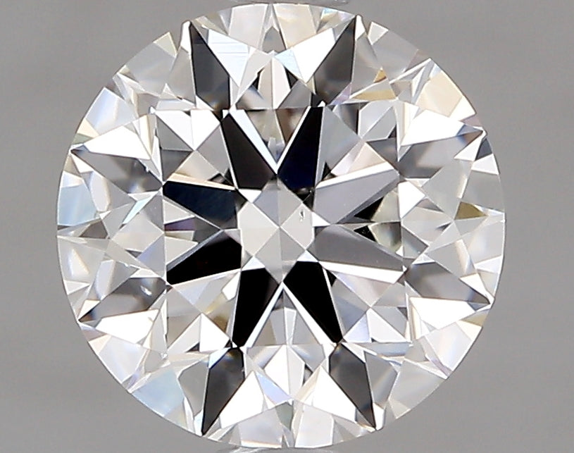 GIA 1.53 Carat Round Brilliant Natural Diamond