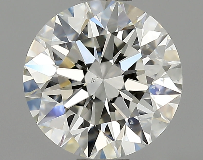 GIA 0.83 Carat Round Brilliant Natural Diamond