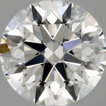 GIA 0.85 Carat Round Brilliant Natural Diamond 鑽石