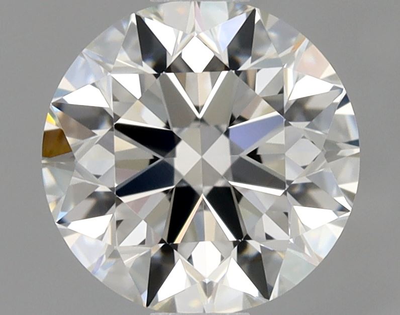 GIA 0.85 Carat Round Brilliant Natural Diamond 鑽石