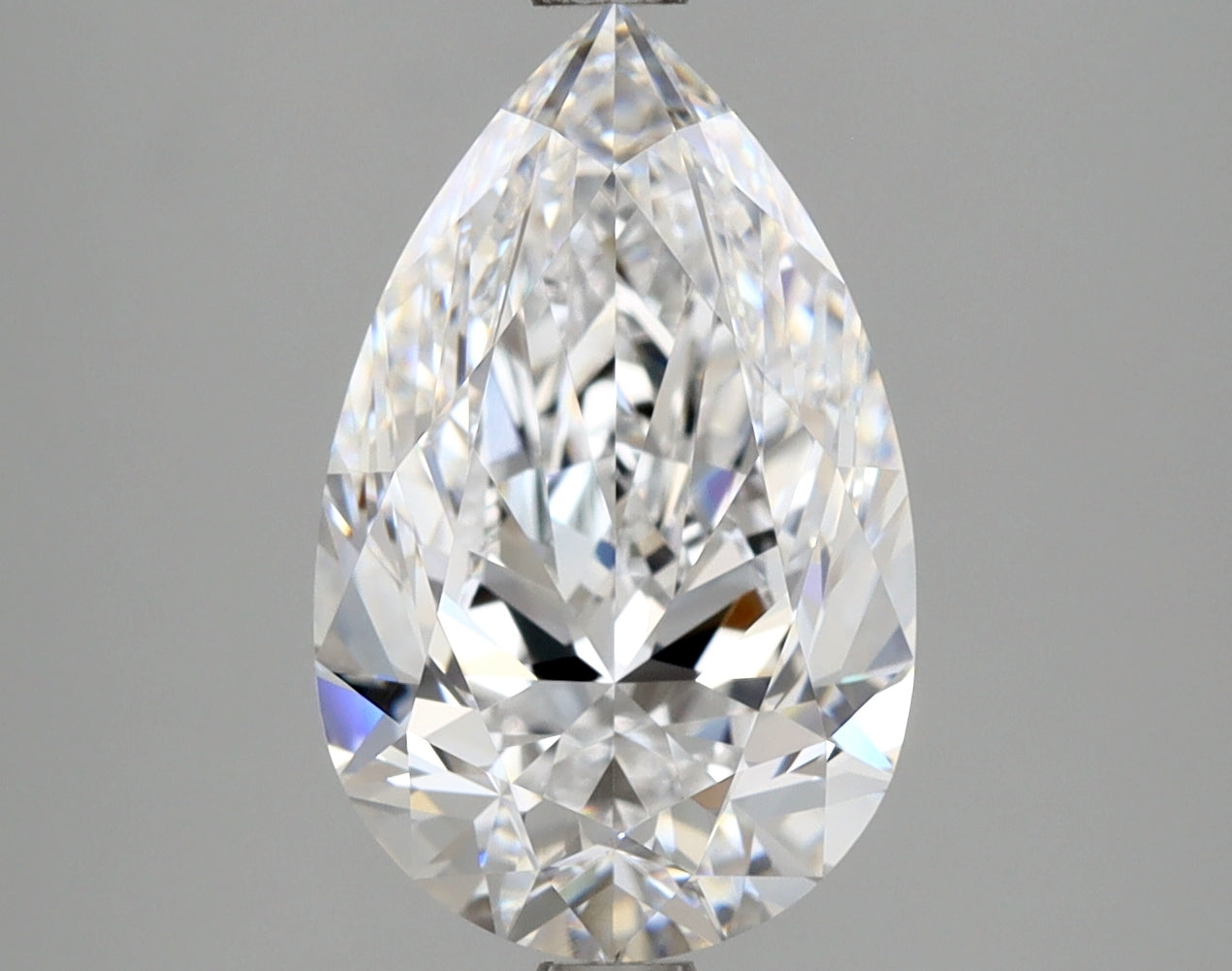 GIA 3.02 Carat Pear Natural Diamond 鑽石