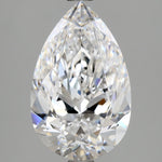 GIA 3.02 Carat Pear Natural Diamond 鑽石