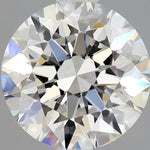 GIA 0.80 Carat Round Brilliant Natural Diamond