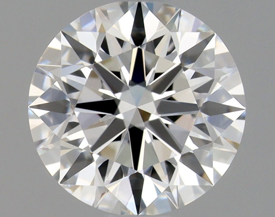 GIA 0.84 Carat Round Brilliant Natural Diamond