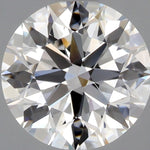 GIA 1.00 Carat Round Brilliant Natural Diamond