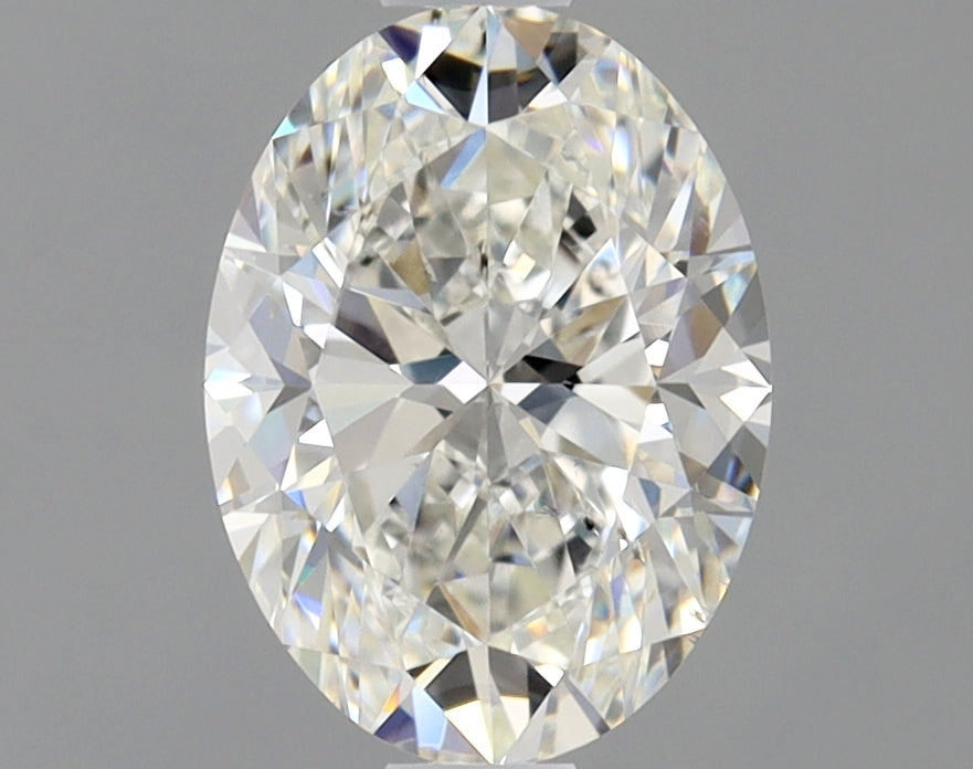 GIA 1.01 Carat Oval Natural Diamond