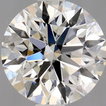GIA 0.83 Carat Round Brilliant Natural Diamond
