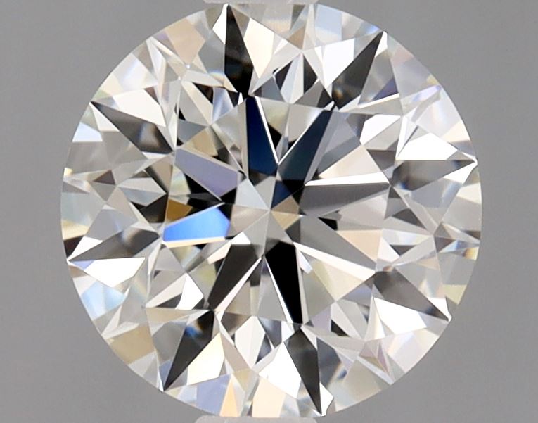 GIA 0.83 Carat Round Brilliant Natural Diamond
